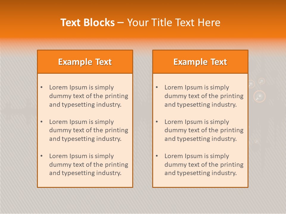 Dream Design Elegant PowerPoint Template