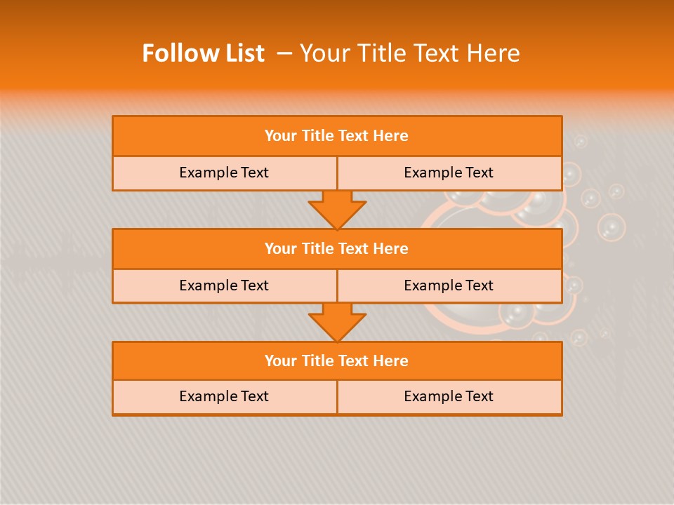 Dream Design Elegant PowerPoint Template