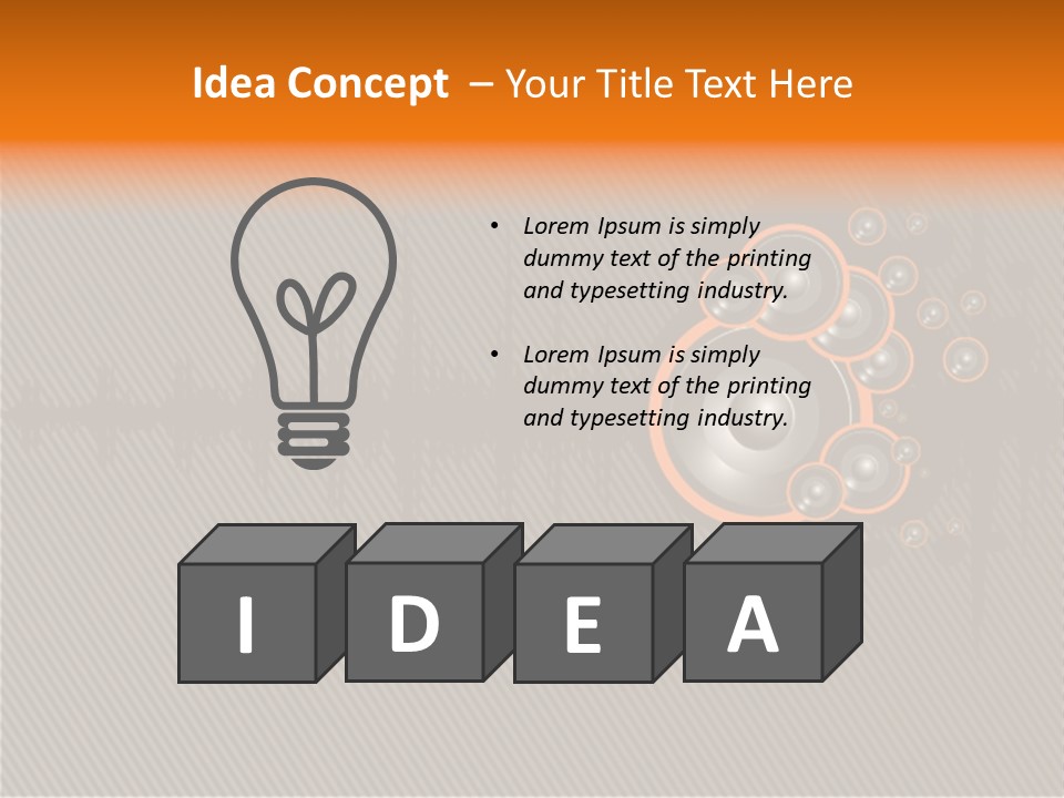 Dream Design Elegant PowerPoint Template