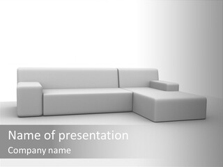 Object Relax Room PowerPoint Template