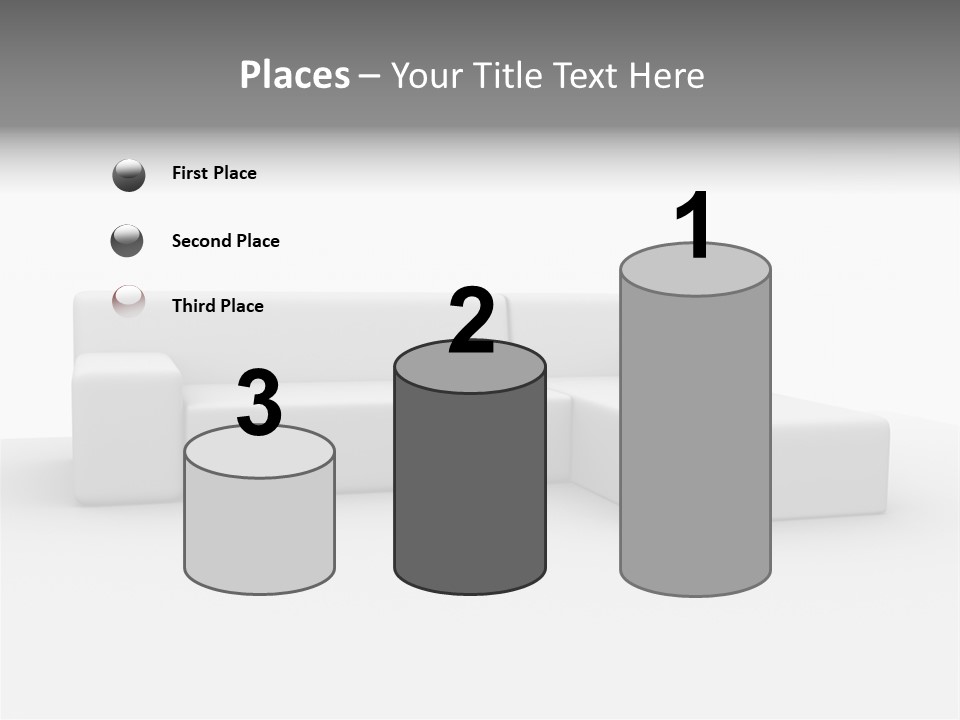 Object Relax Room PowerPoint Template