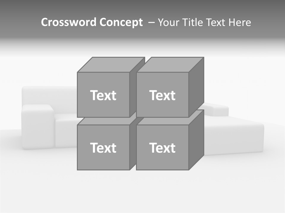 Object Relax Room PowerPoint Template