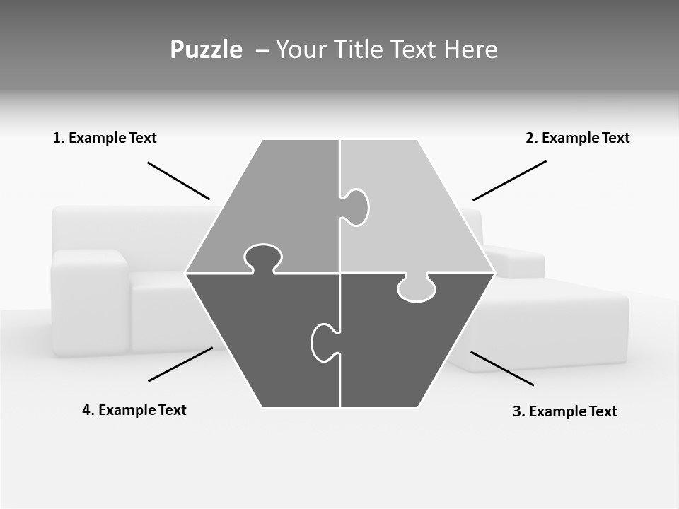 Object Relax Room PowerPoint Template