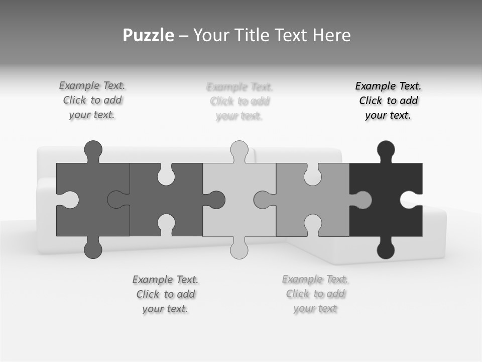 Object Relax Room PowerPoint Template