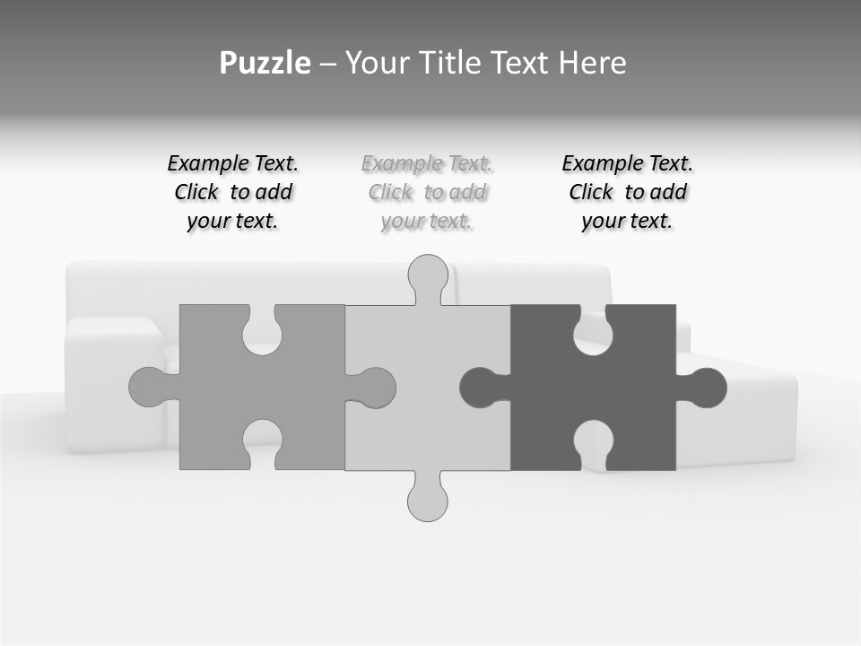 Object Relax Room PowerPoint Template