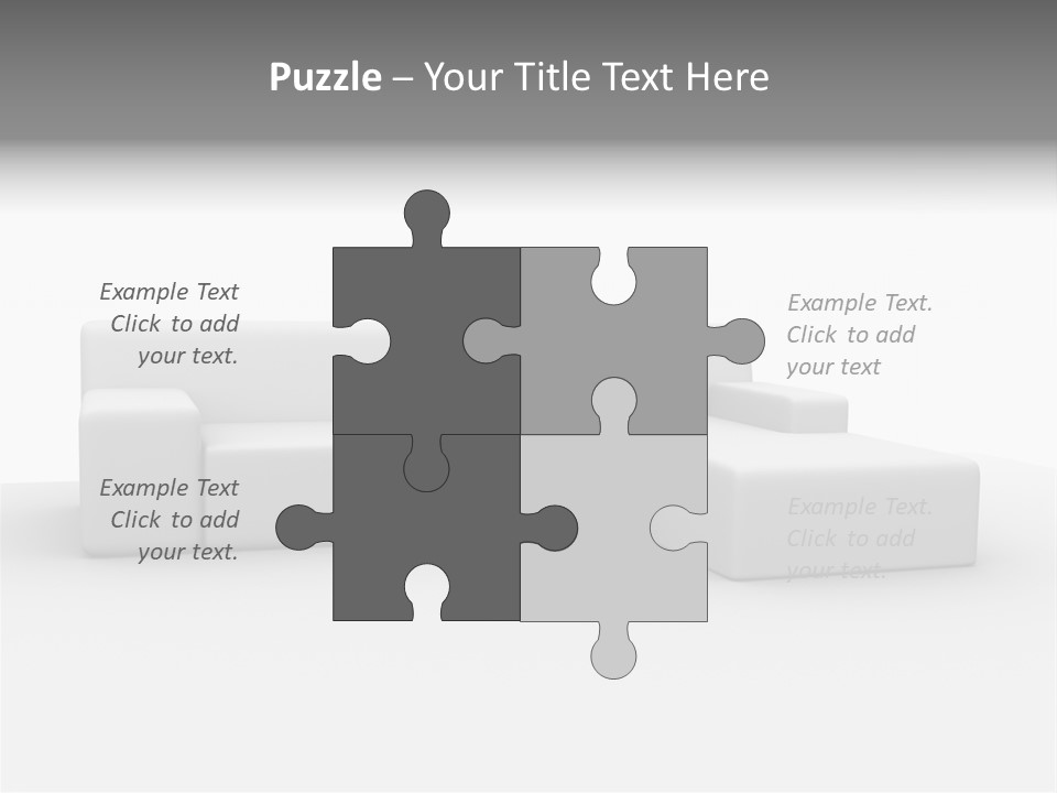 Object Relax Room PowerPoint Template