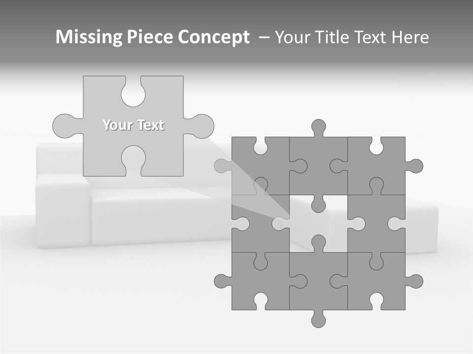 Object Relax Room PowerPoint Template