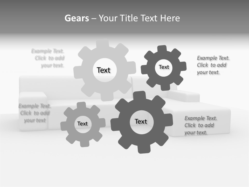 Object Relax Room PowerPoint Template