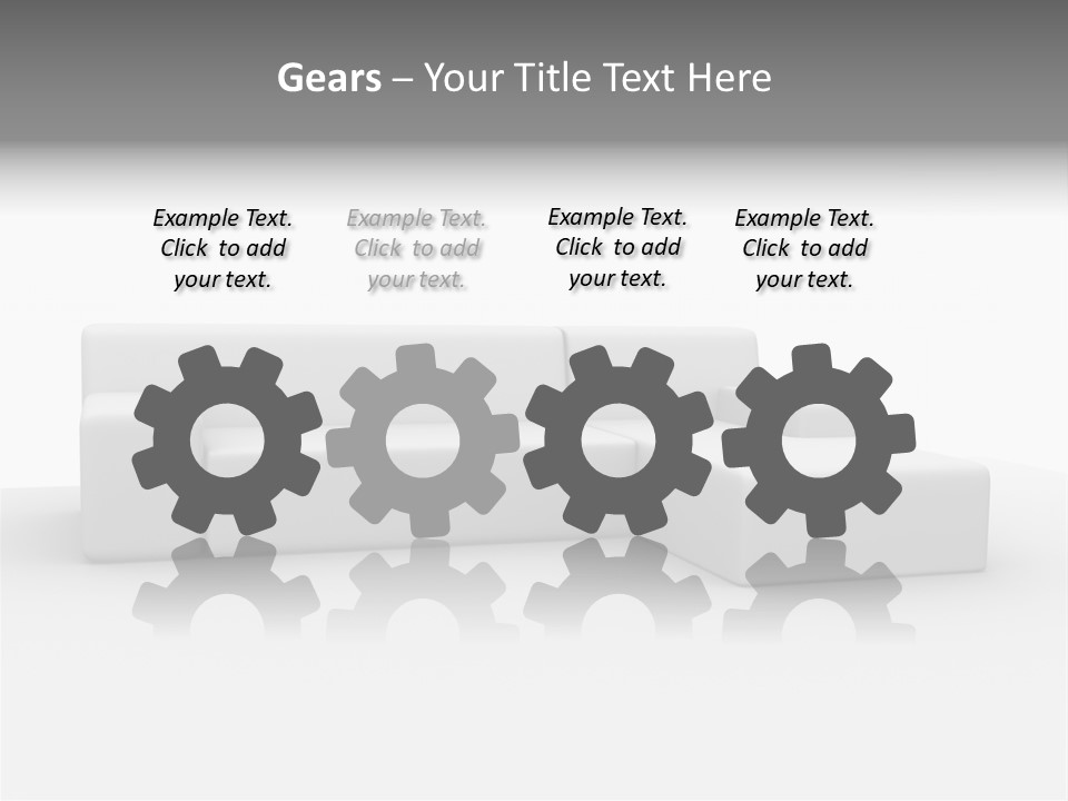 Object Relax Room PowerPoint Template