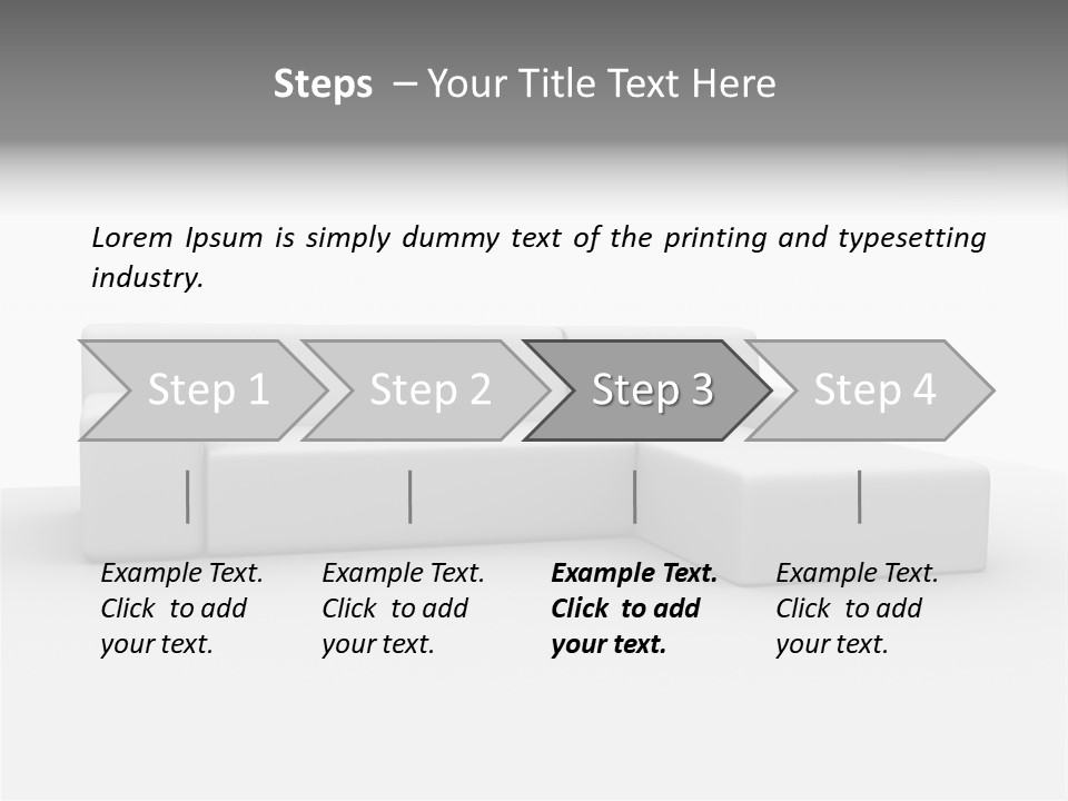 Object Relax Room PowerPoint Template