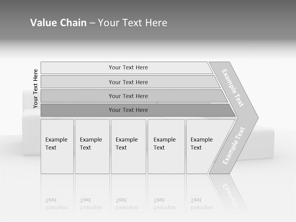 Object Relax Room PowerPoint Template