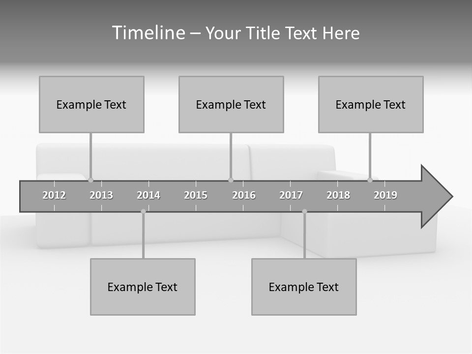Object Relax Room PowerPoint Template