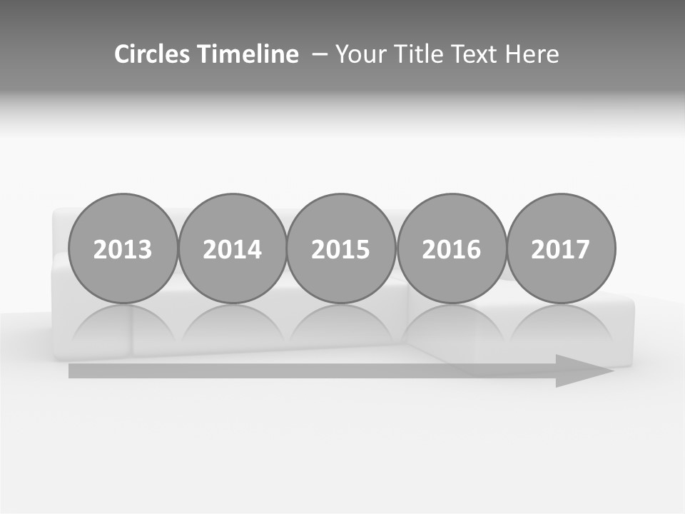 Object Relax Room PowerPoint Template