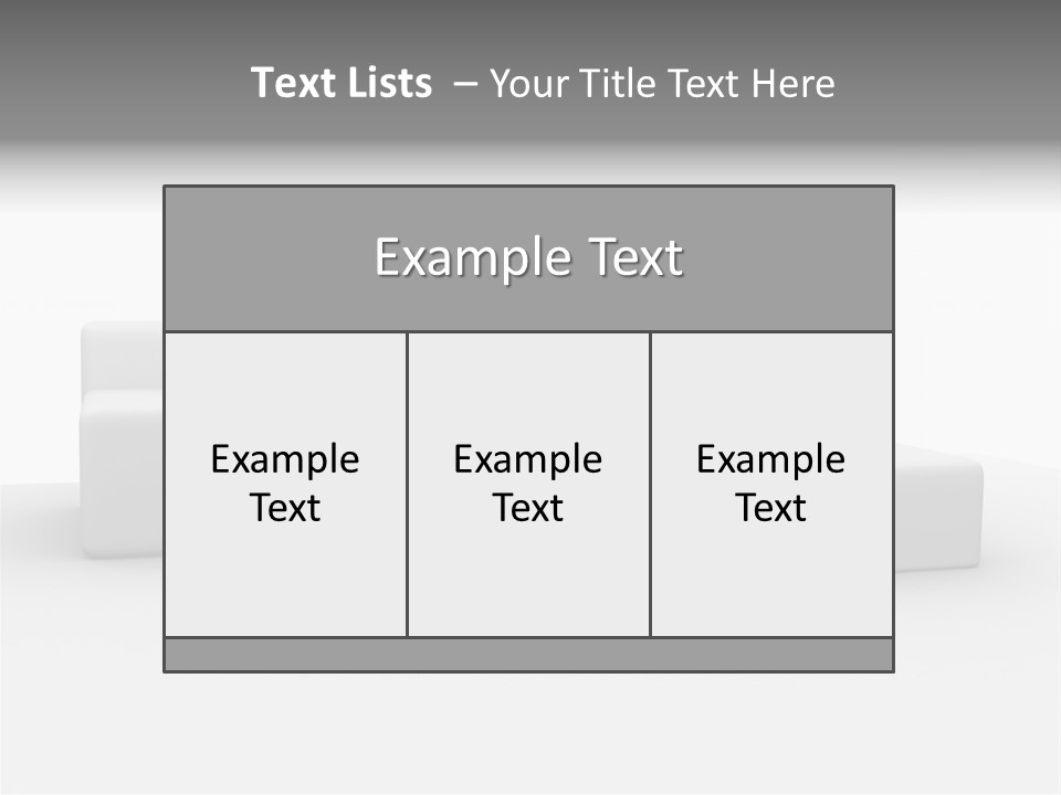 Object Relax Room PowerPoint Template