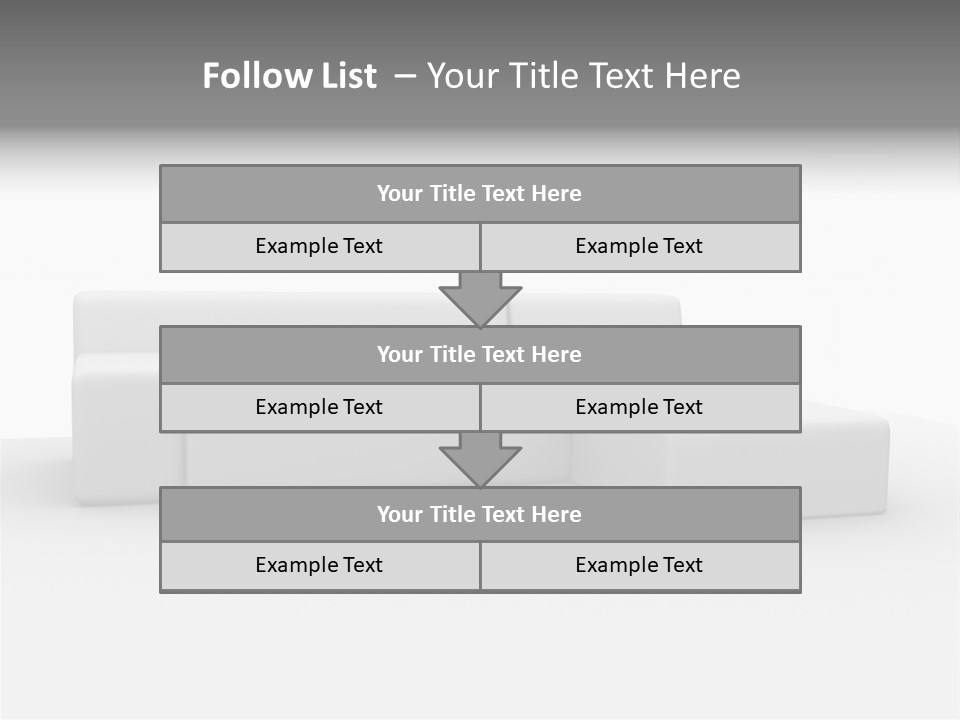 Object Relax Room PowerPoint Template