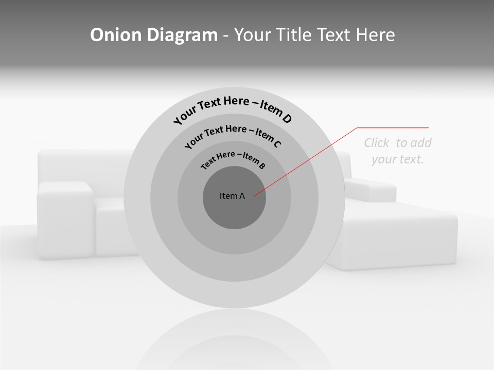 Object Relax Room PowerPoint Template