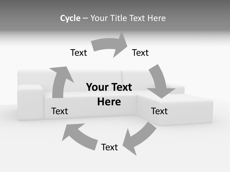Object Relax Room PowerPoint Template