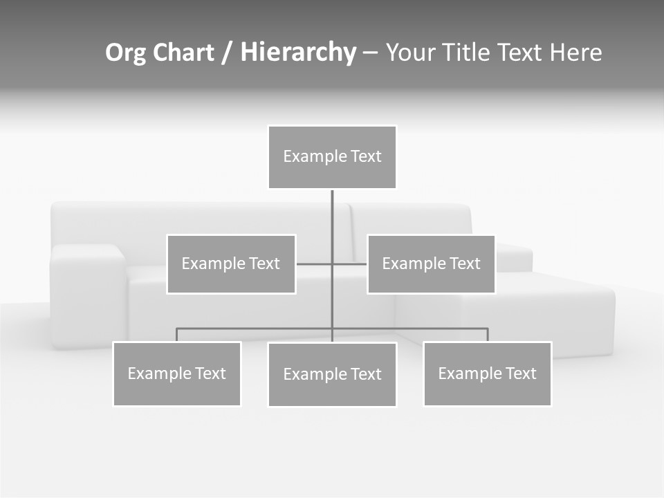 Object Relax Room PowerPoint Template