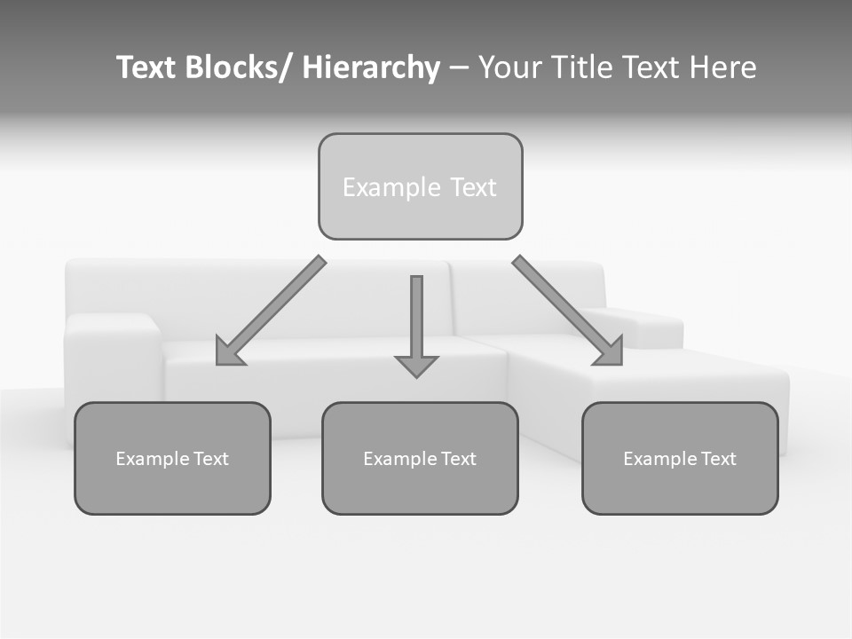 Object Relax Room PowerPoint Template