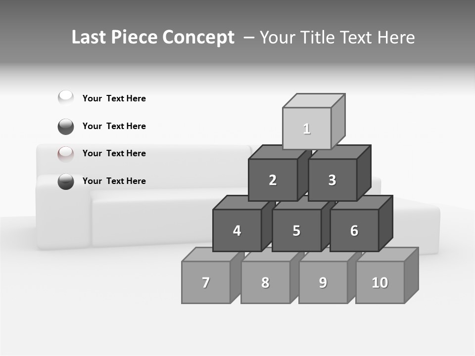 Object Relax Room PowerPoint Template