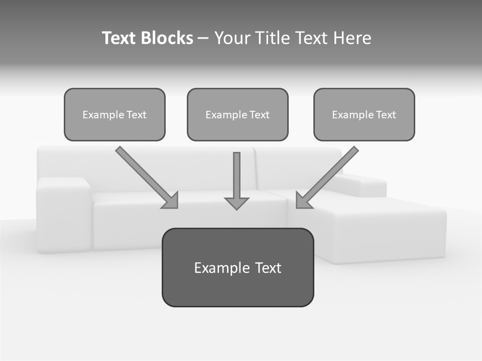 Object Relax Room PowerPoint Template