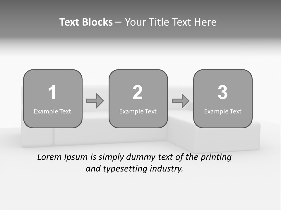 Object Relax Room PowerPoint Template