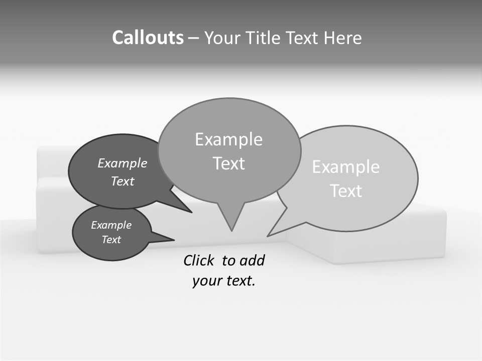 Object Relax Room PowerPoint Template