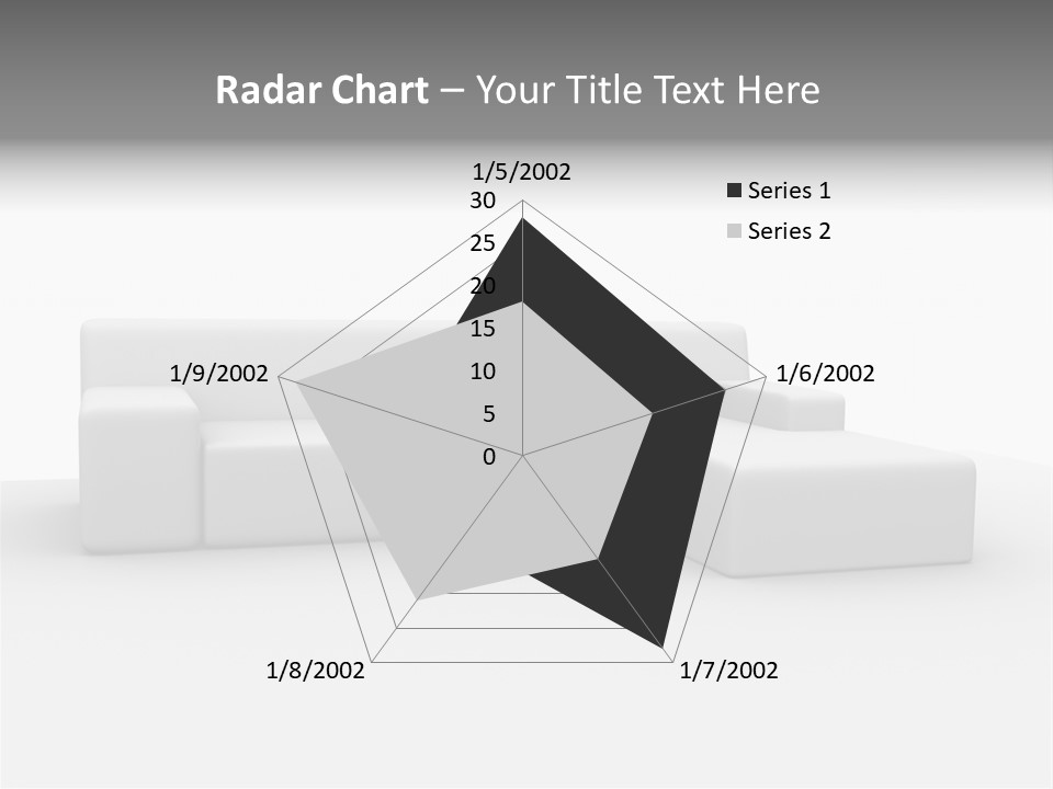 Object Relax Room PowerPoint Template