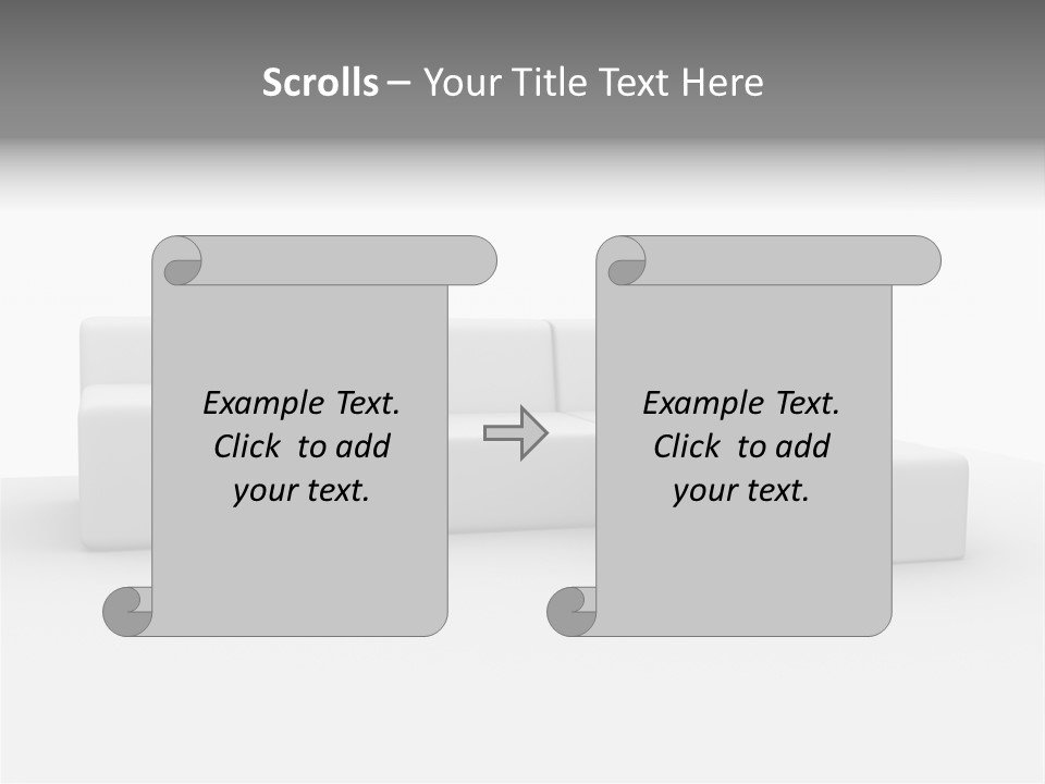 Object Relax Room PowerPoint Template