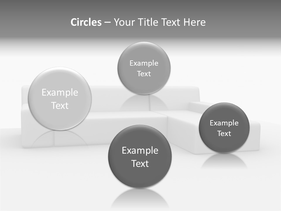 Object Relax Room PowerPoint Template