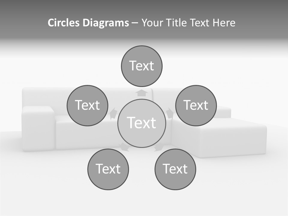 Object Relax Room PowerPoint Template