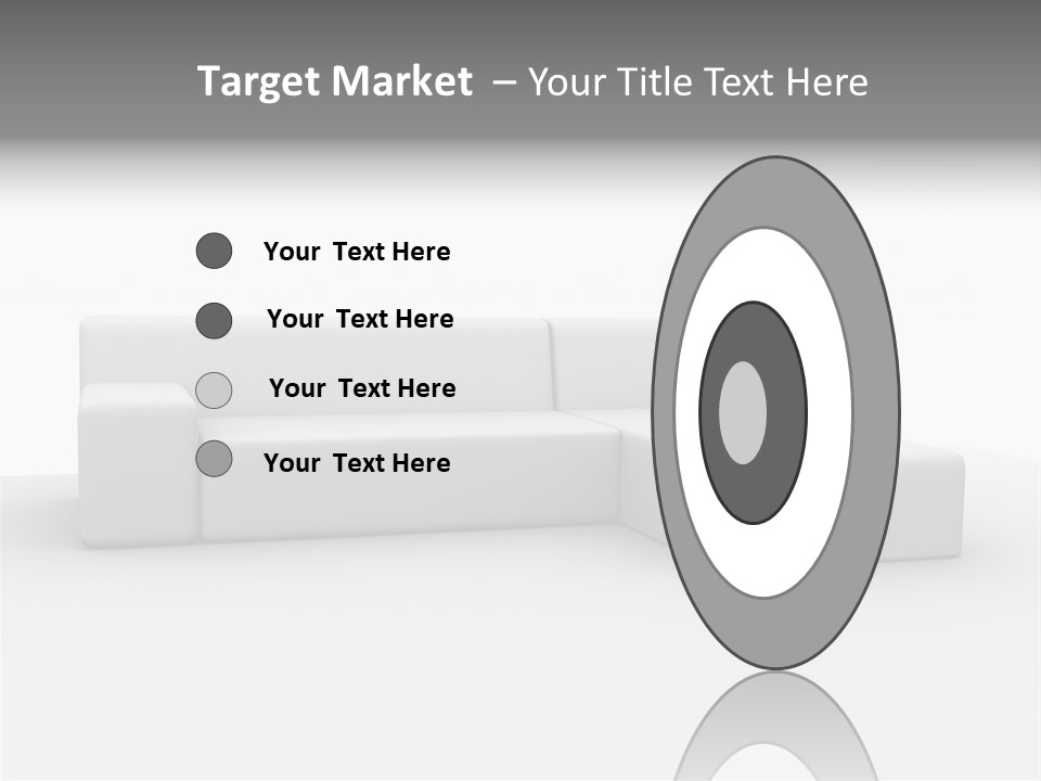 Object Relax Room PowerPoint Template