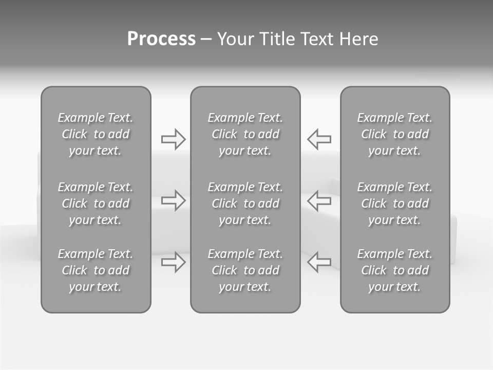 Object Relax Room PowerPoint Template