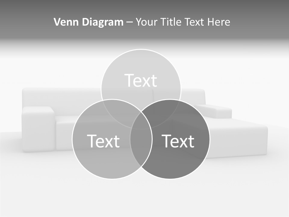 Object Relax Room PowerPoint Template