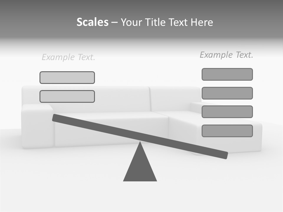 Object Relax Room PowerPoint Template