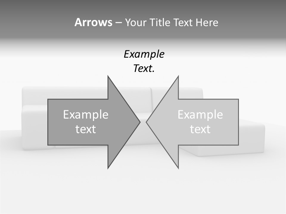 Object Relax Room PowerPoint Template