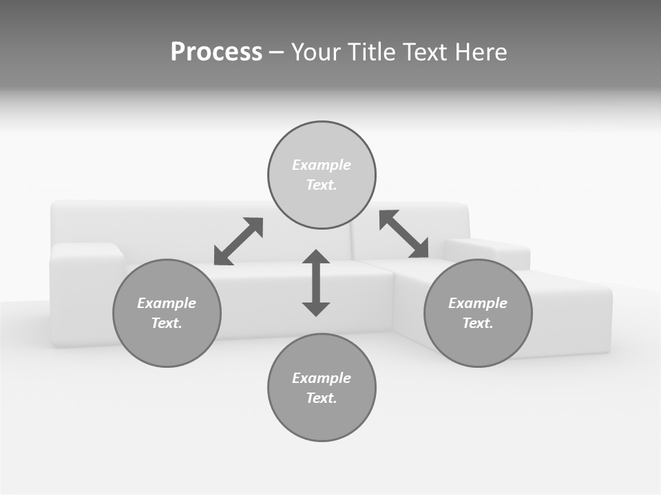 Object Relax Room PowerPoint Template