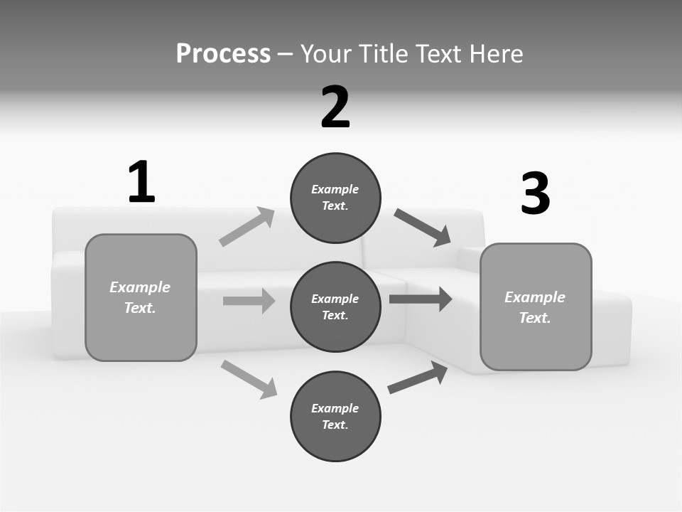 Object Relax Room PowerPoint Template