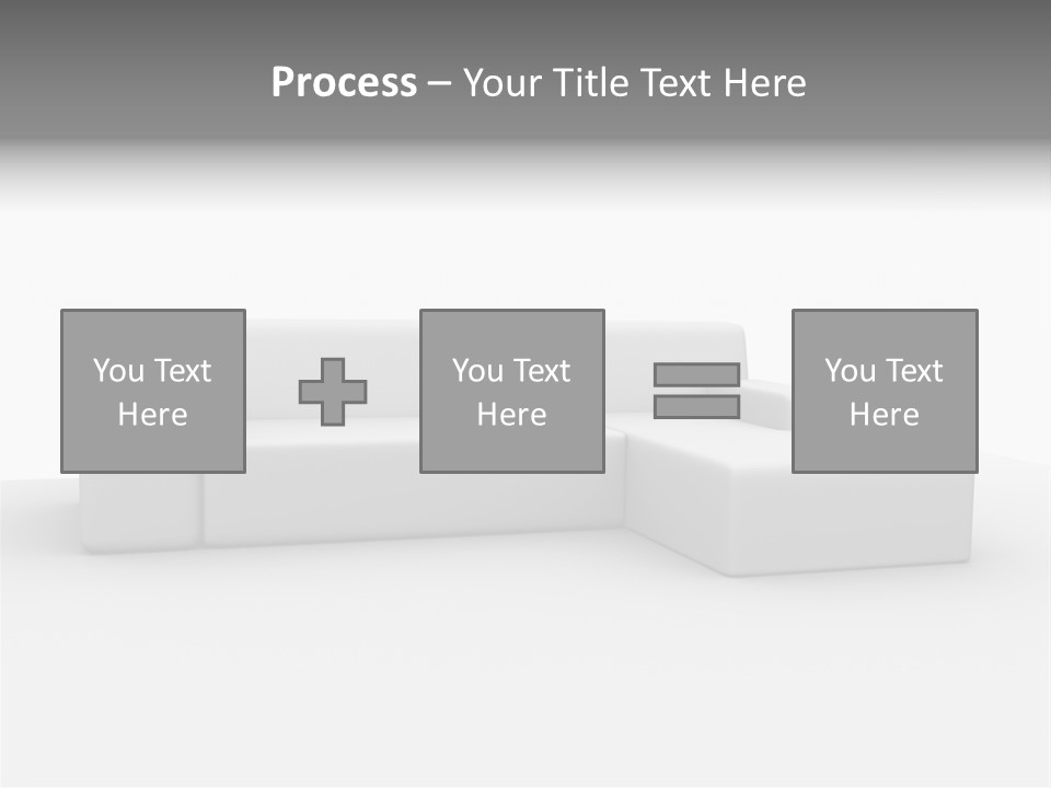 Object Relax Room PowerPoint Template
