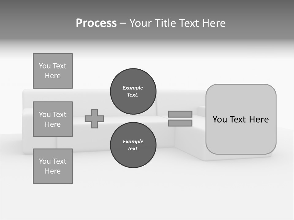 Object Relax Room PowerPoint Template