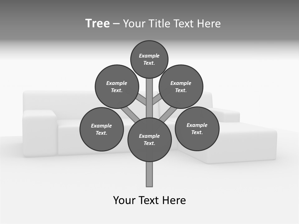 Object Relax Room PowerPoint Template