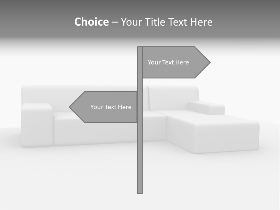 Object Relax Room PowerPoint Template