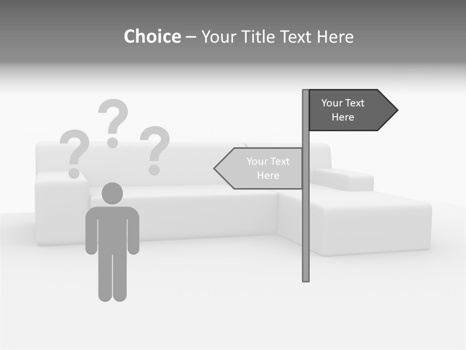 Object Relax Room PowerPoint Template