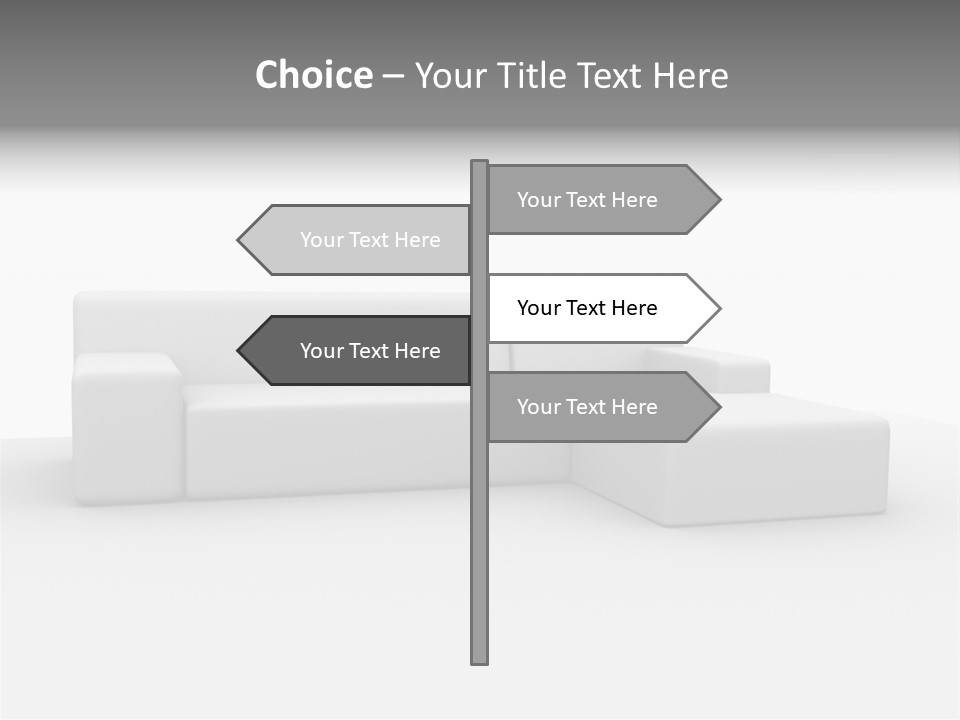Object Relax Room PowerPoint Template