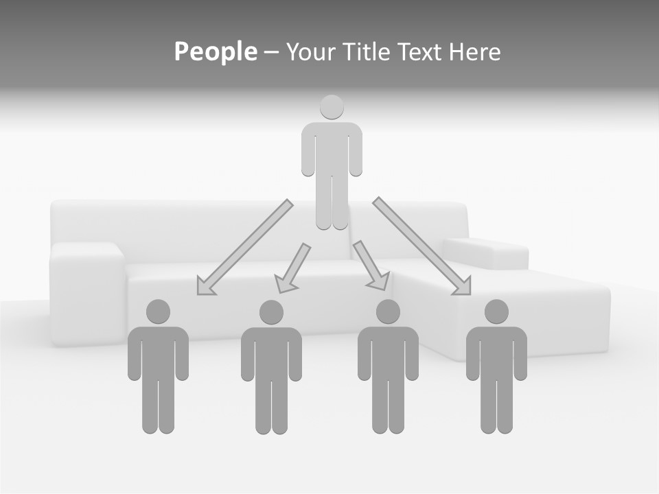 Object Relax Room PowerPoint Template