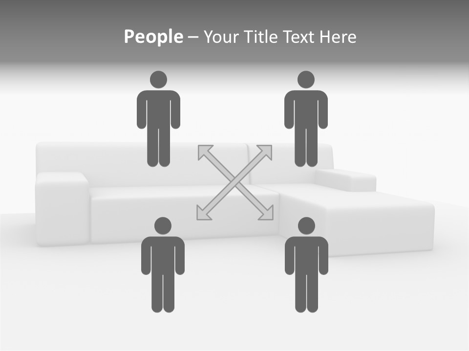 Object Relax Room PowerPoint Template