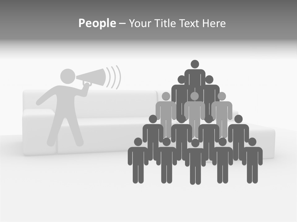 Object Relax Room PowerPoint Template