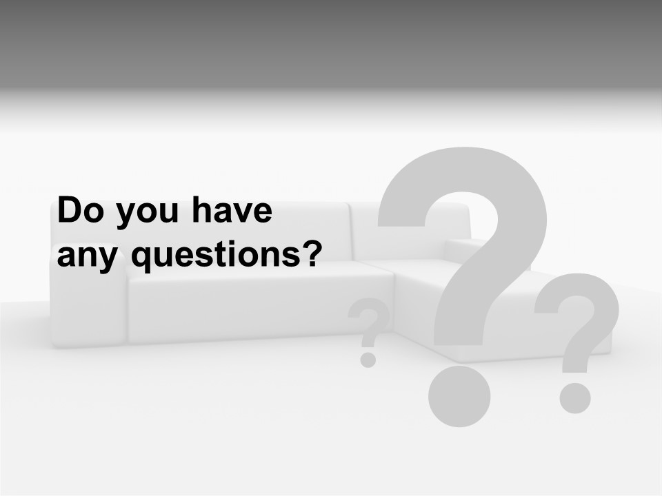 Object Relax Room PowerPoint Template