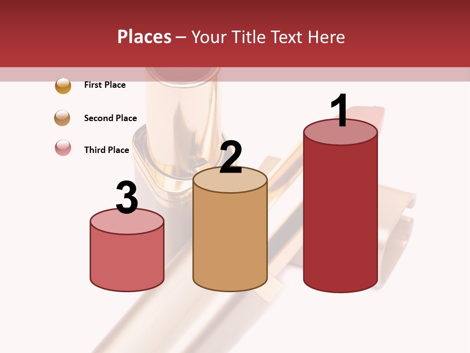 Palette Health Shadows PowerPoint Template