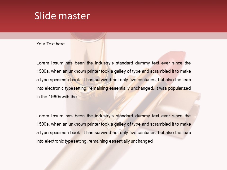 Palette Health Shadows PowerPoint Template